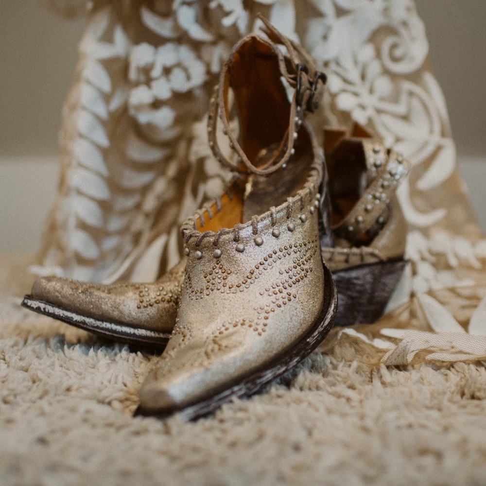 Old Gringo Strappy Mules